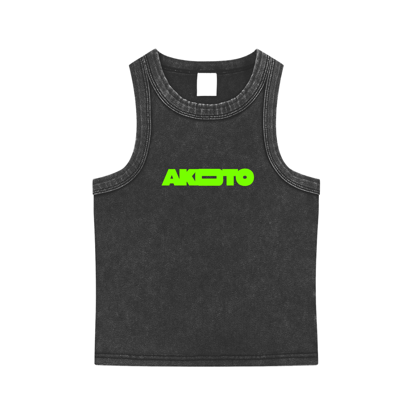 Racer Crop Tank [BLK]