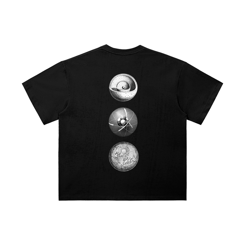 Atom Tee [BLK]