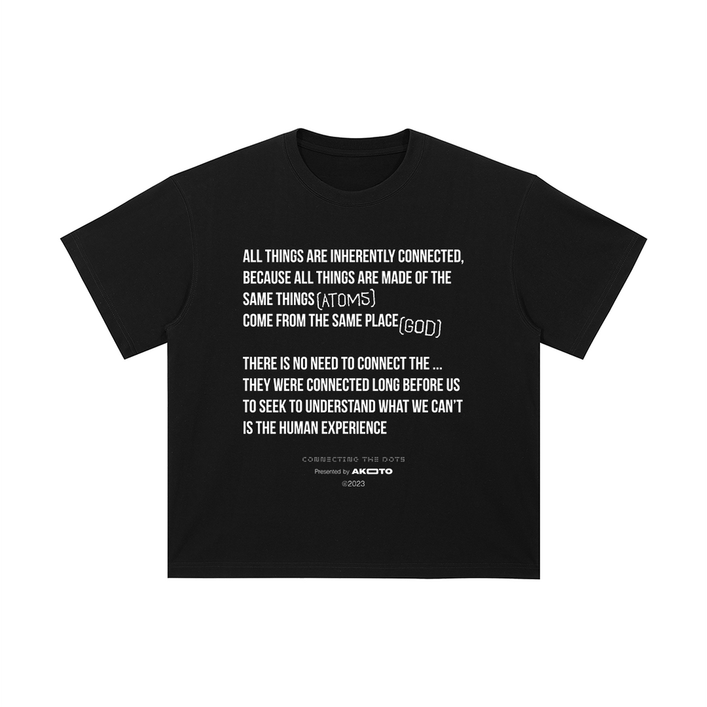 Atom Tee [BLK]