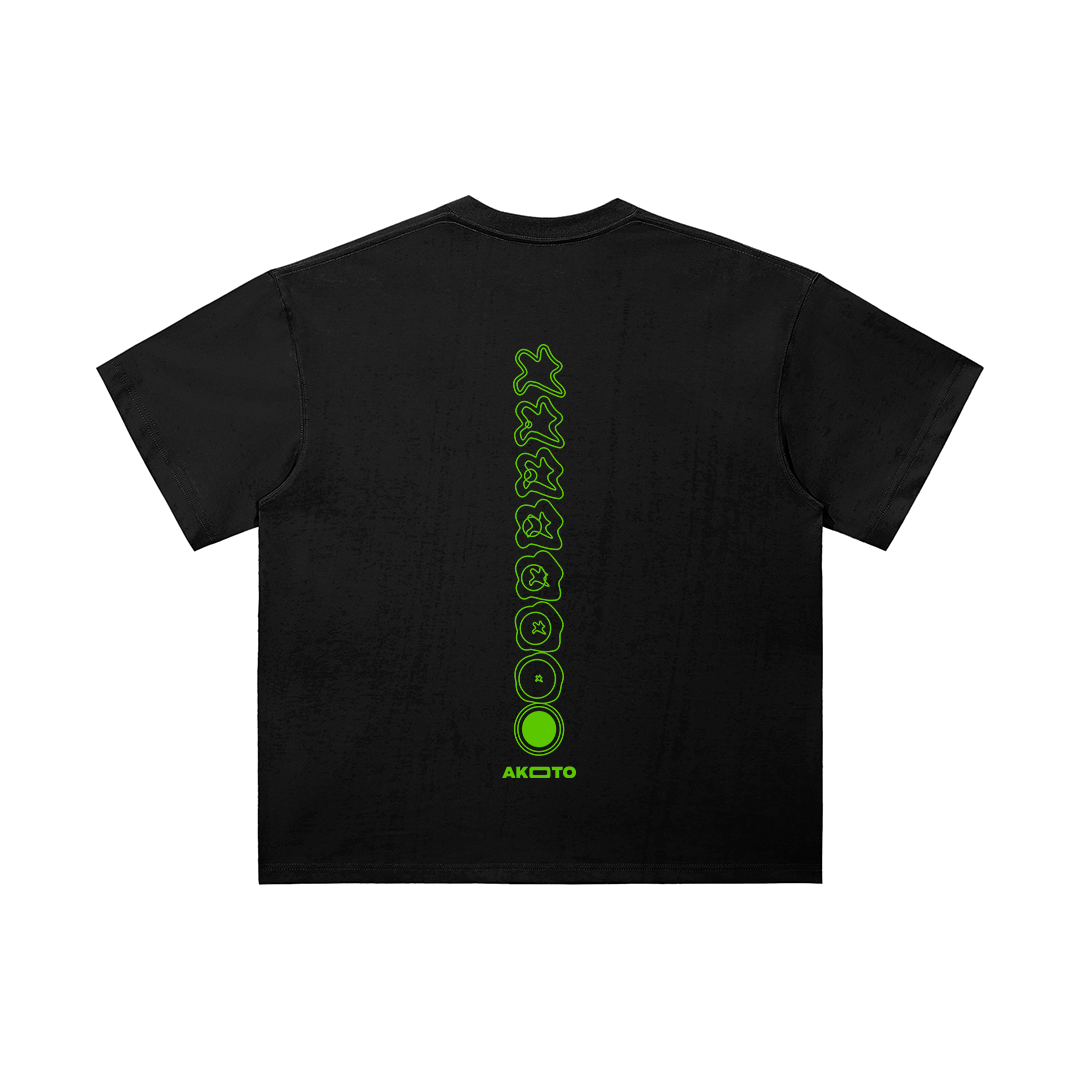Akoto Tee [BLK]