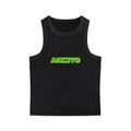 Racer Crop Tank [BLK]