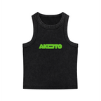 Racer Crop Tank [BLK]