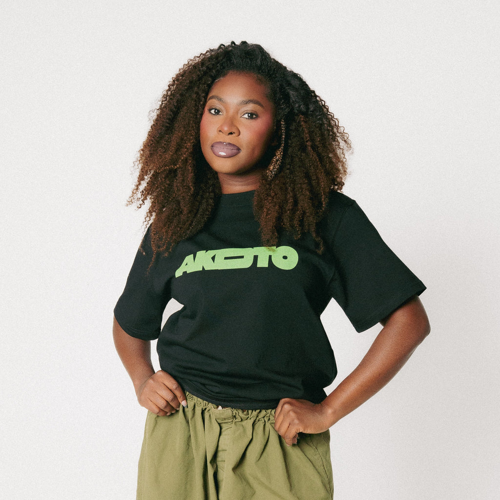 Akoto Tee [BLK]