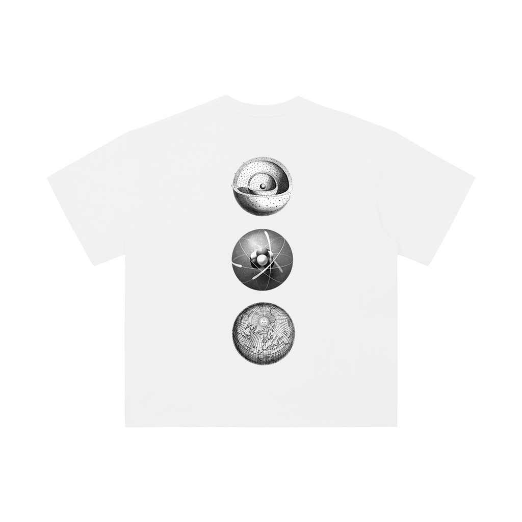 Atom Tee [WHT]