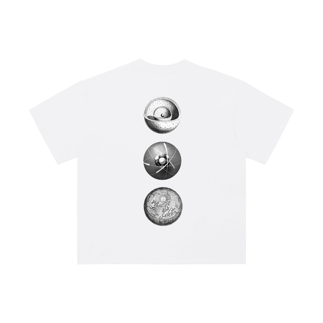 Atom Tee [WHT]