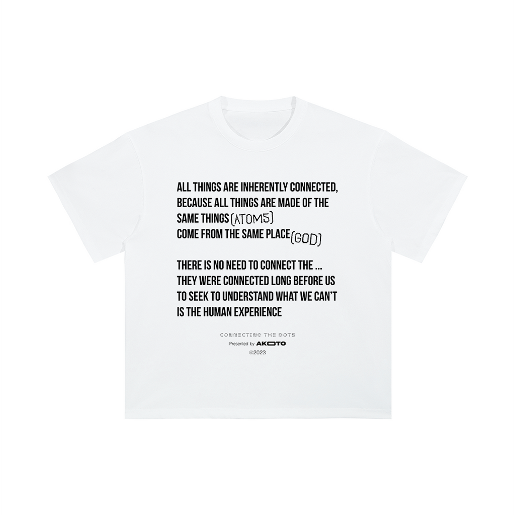 Atom Tee [WHT]