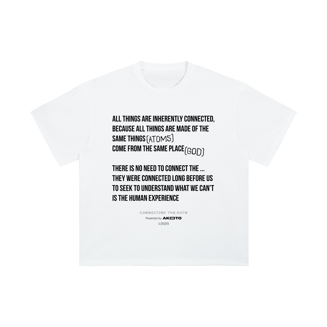 Atom Tee [WHT]