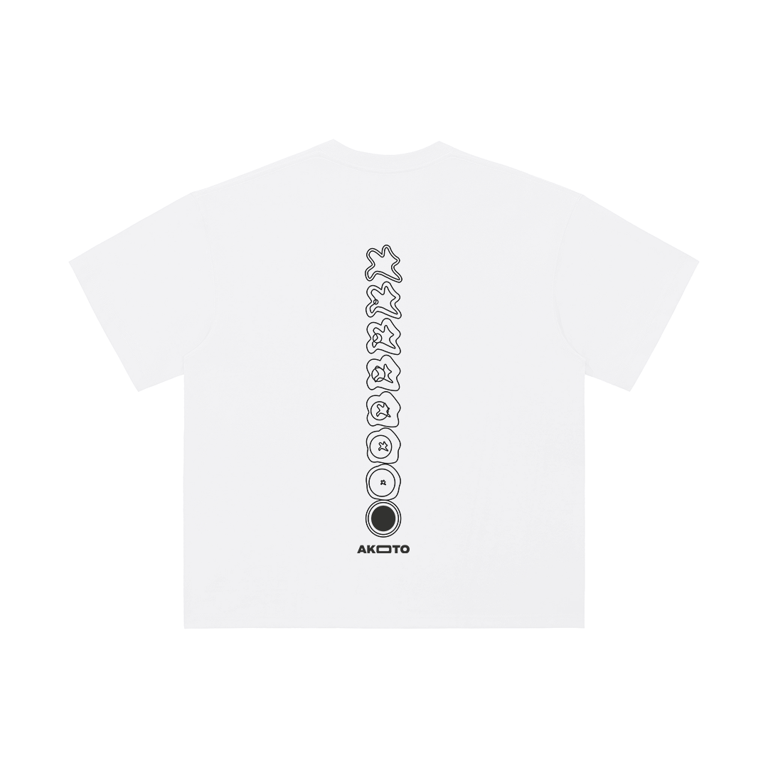 Akoto Tee [WHT]
