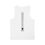 Racer Crop Tank [WHT]