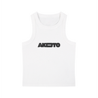 Racer Crop Tank [WHT]